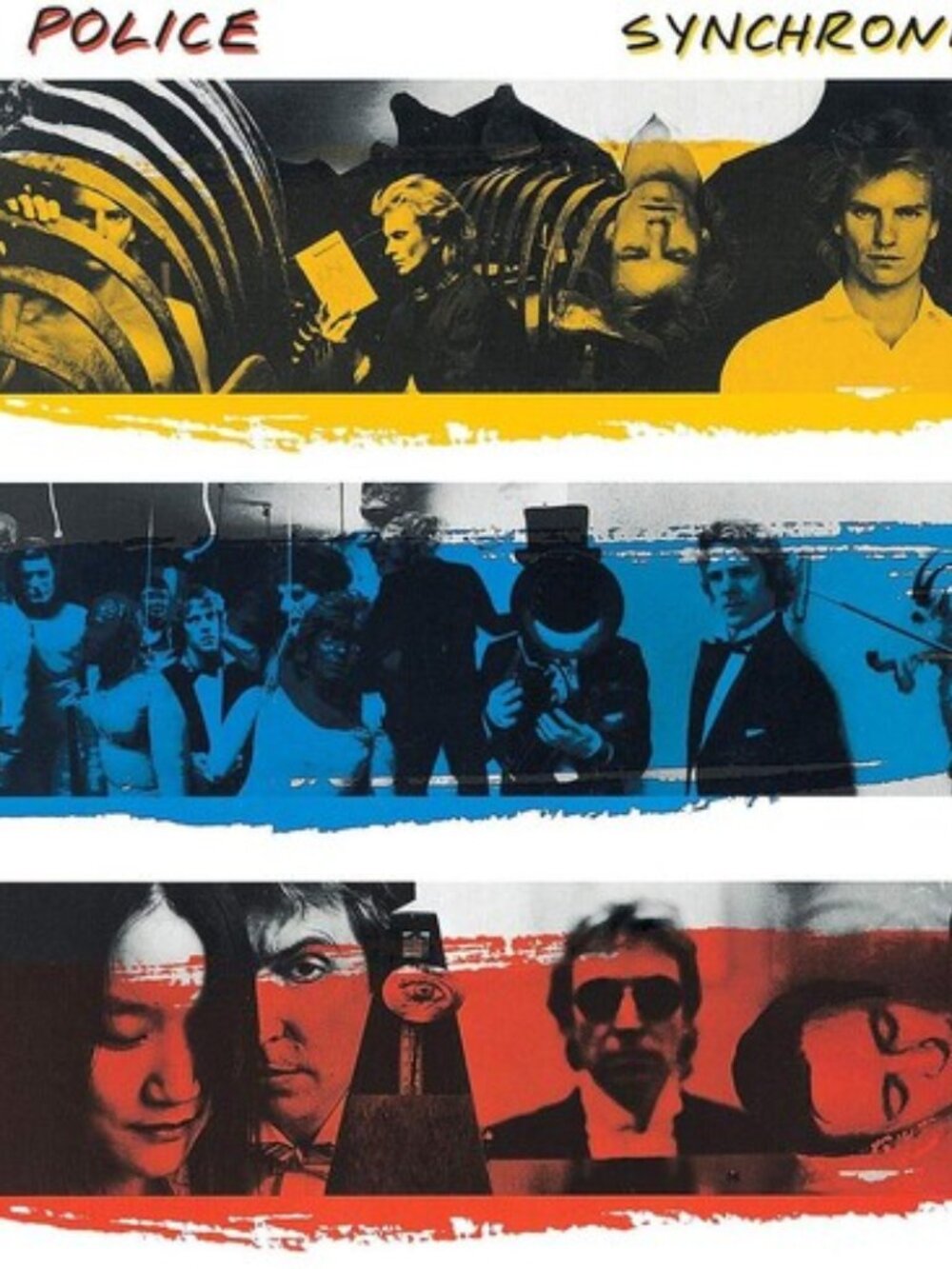 The Police Synchronicity 12-Inch Vinyl LP